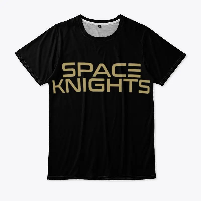 Space Knights Merch Launch