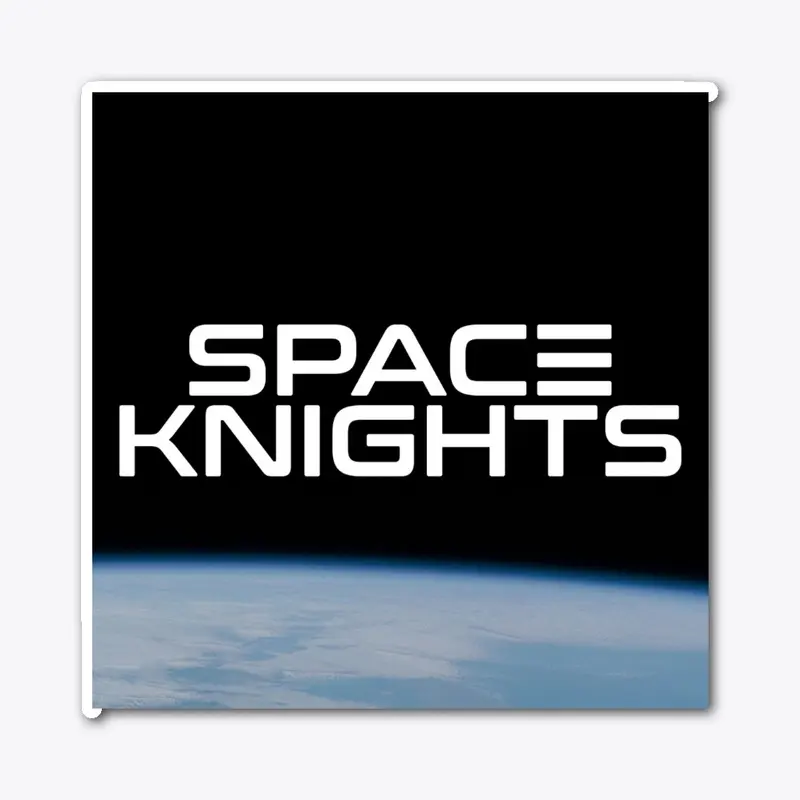 Space Knights Merch Launch