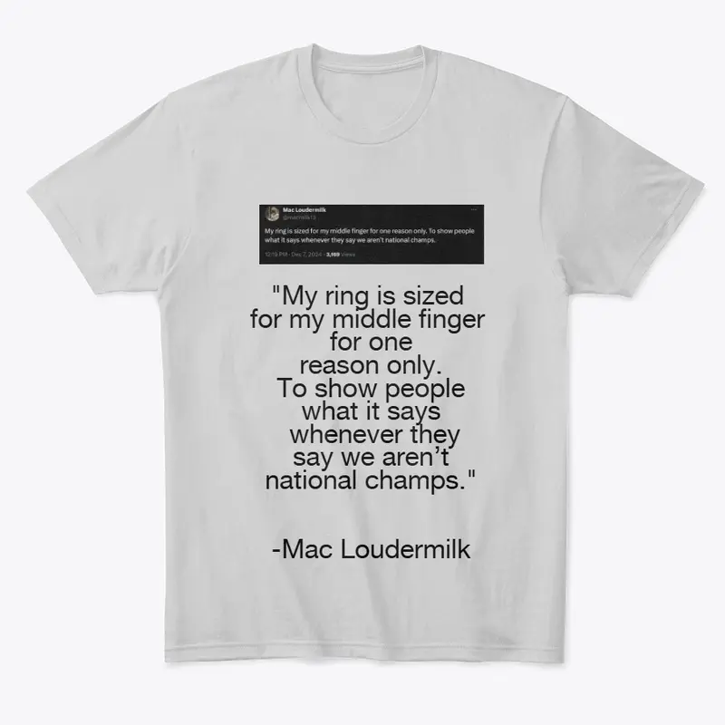 Mac Loudermilk - Ring Finger