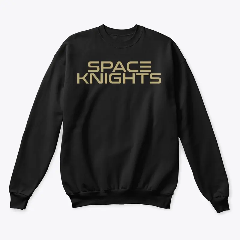 Space Knights Merch Launch